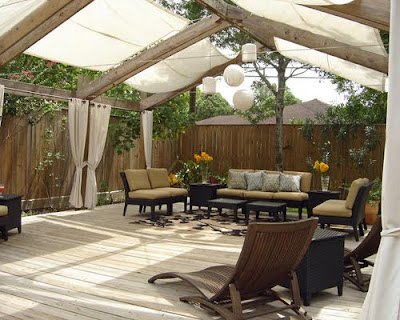 Outdoor Garden Canopy