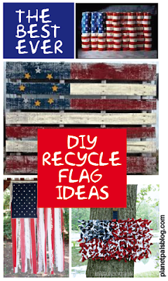 The best collection of Recycle Flag Ideas #DIY