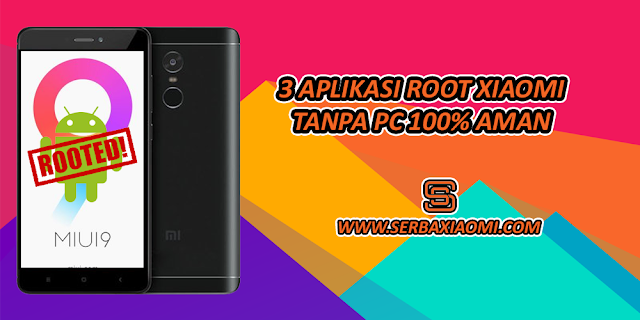 rooting di Xiaomi tanpa PC