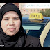 أول إمرأة سائقة طاكسي في مراكش