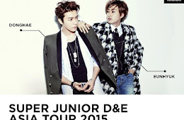 SUPER JUNIOR - D&E ASIA TOUR 2015 -Present- in BANGKOK