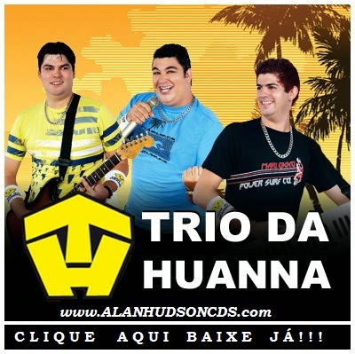 TRIO DA HUANNA ::: CD VERÃO 2015 :::