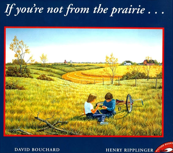 if you're note from the prairie book cover