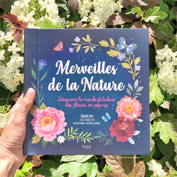 Merveilles de la Nature - pop-up des éditions Kimane