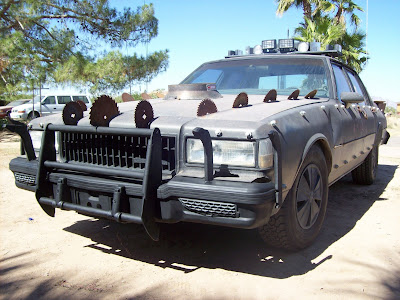 Atomic Ride Art Car Front