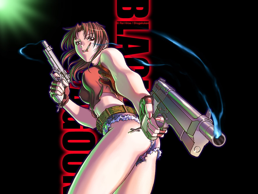 Black Lagoon The Second Barrage 004 ジエネオン ユニバーサル エンターテイメントジヤパン 同 激安価格 並木天領のブログ