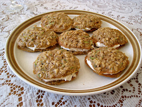 Vegocracy vegan zucchini sandwich cookies