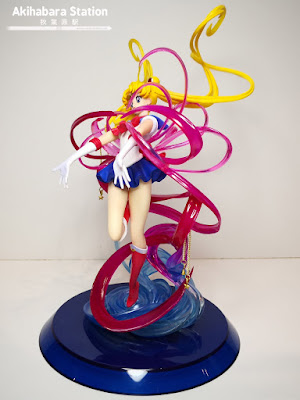 Figuras: Reseña de "Figuarts Zero Chouette - Moon Crystal Power, Make up" de Bishoujo Senshii Sailor Moon - Tamashii Nations