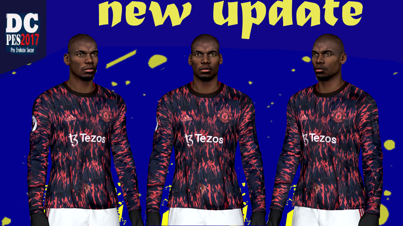 PES 2017 | New Face Paul Pogba Season 2022