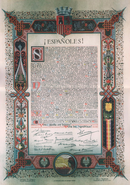 Manifiesto republicano 1930