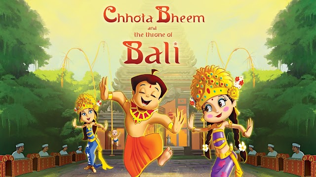 CHHOTA BHEM AND THE THRONE OF BALI