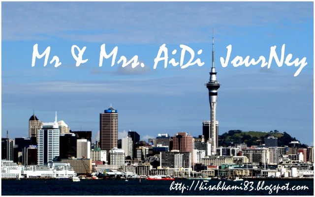 !::Mr&Mrs AiDi jOurNey::!