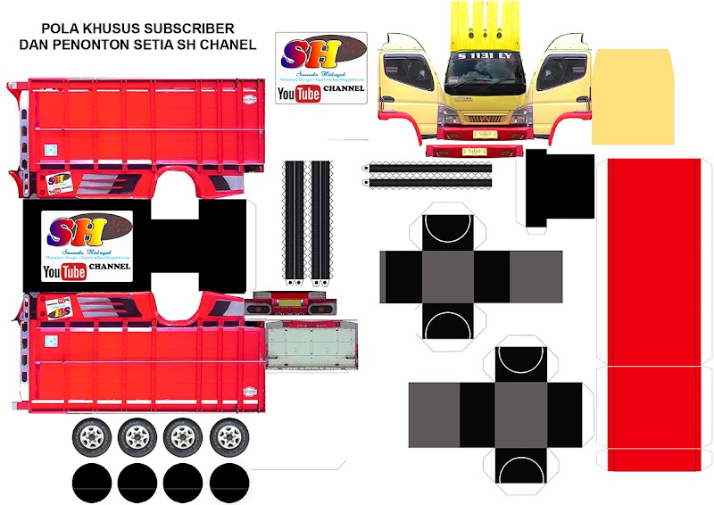 35+ Pola Miniatur Truk Umplung, Inspirasi Terbaru!