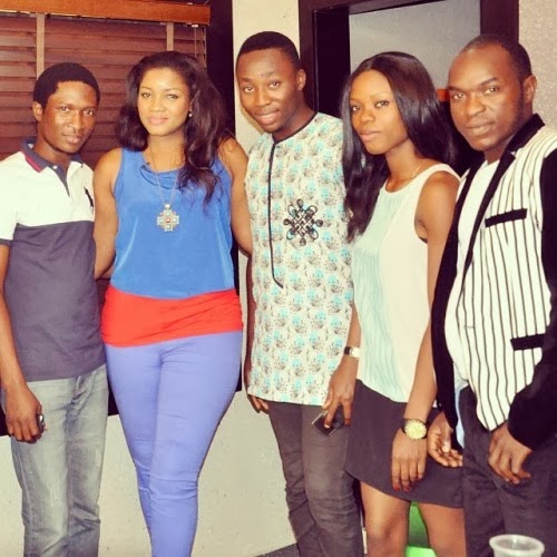 omosexybirthdaypartylindaikejiblog0 See Photos From Omotola Jalade Ekeindes 36th Birthday Party