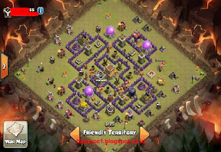 Base War TH 8 Terkuat dan Terbaru