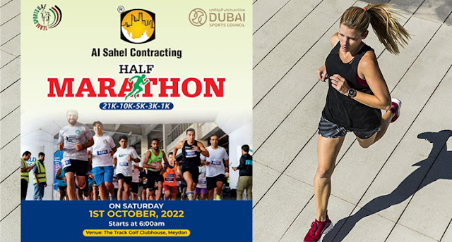 Half Marathon - at Meydan Dubai