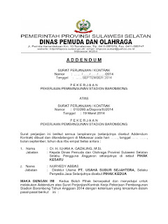   contoh adendum kontrak, contoh adendum kontrak pengadaan barang jasa, contoh adendum spk, kumpulan addendum kontrak, contoh adendum surat perintah kerja, contoh adendum kontrak doc, contoh addendum perjanjian kerjasama 2010, contoh adendum kontrak jasa konsultansi, adendum kontrak konstruksi