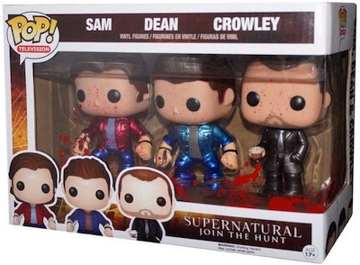 Funko pop de supernatural