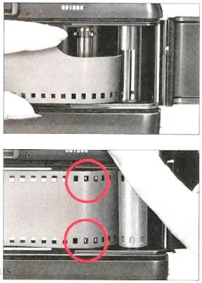 Contax 137 MA, Film loading