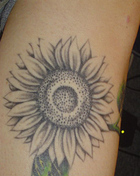 Sunflower Tattoo