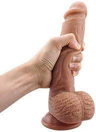 Larger size soft dildo