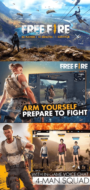 Garena Free Fire - Screenshots