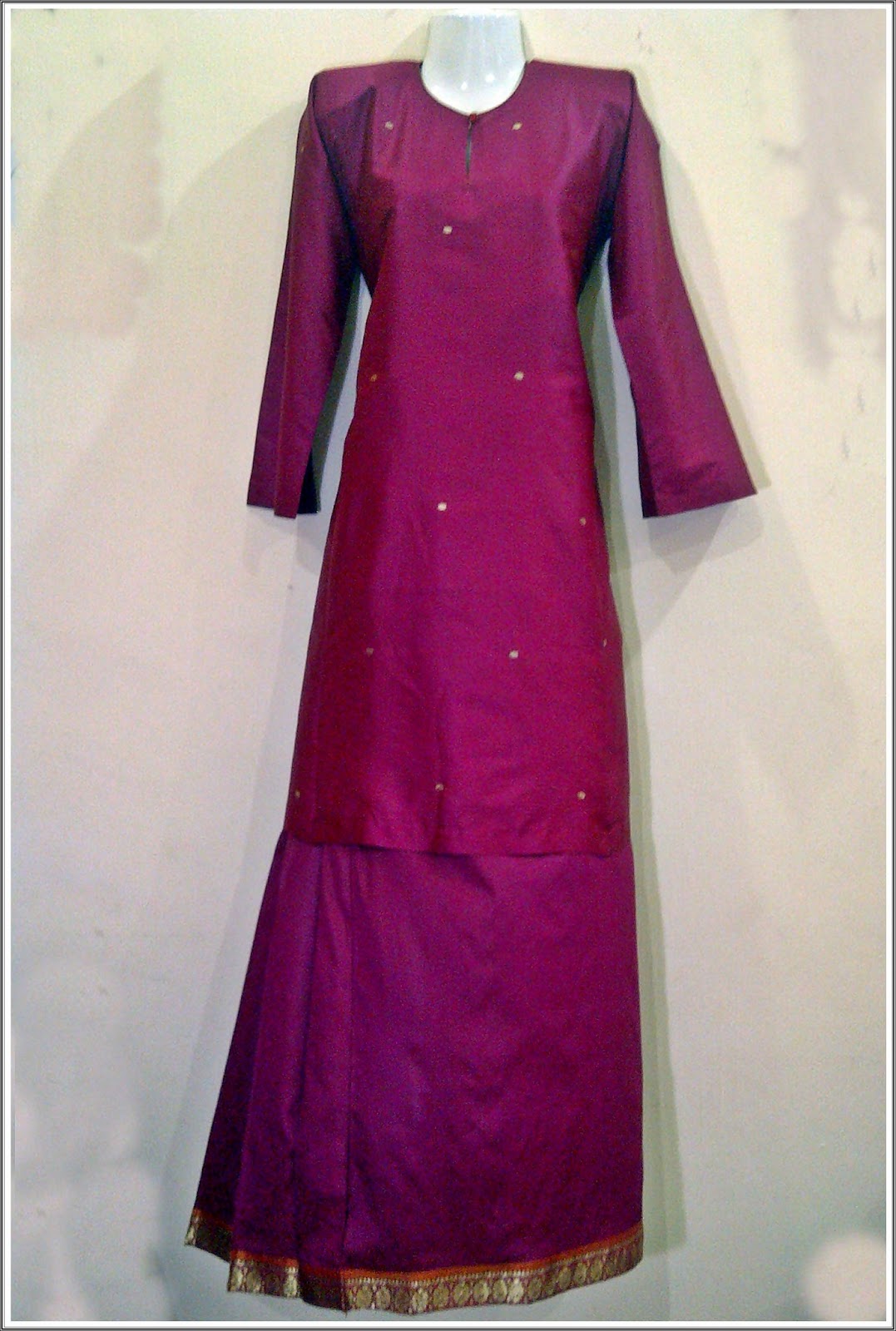 MudahCollectionsOnline BAJU KURUNG PAHANG KAIN SARI LINING