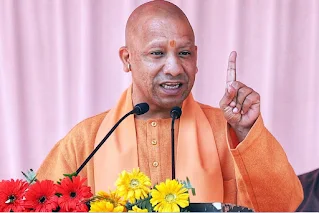 Yogi Adityanath,Chief Minister of Uttar Pradesh, received the Dr. Ambedkar Award