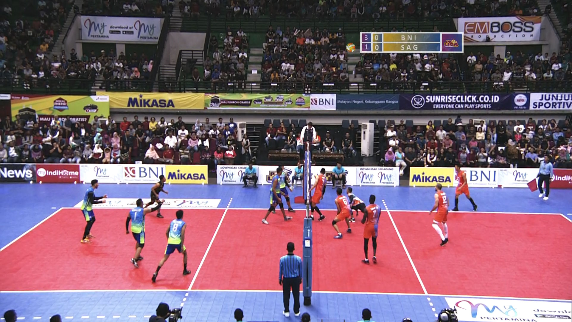 TV Yang Menayangkan Proliga 2019 Channel Live Hari Ini