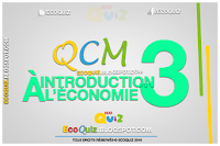 Introduction à L'Économie QCM 3
