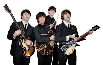 beatles abbey road-banda cover dos the beatles-show automóvel clube