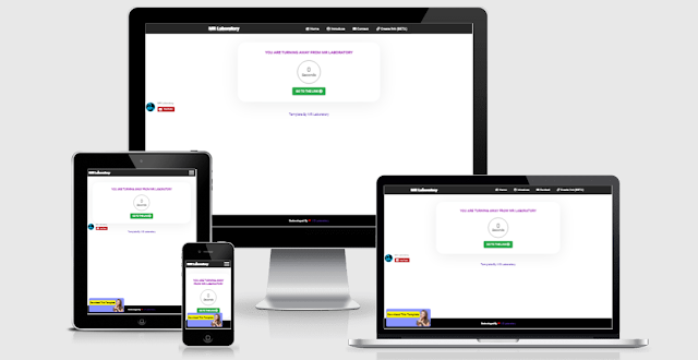 URL Redirect script for blogger