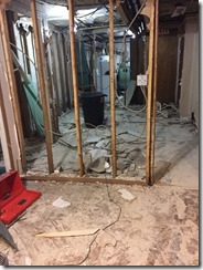 Basement Demolition