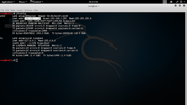 hacking gmail id with kali linux