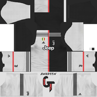 Juventus 2019 2020 Kits Brand For Dream League Football