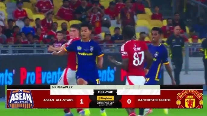 Tujuan apa bagi club sepakbola eropa seperti Manchester united yang melakukan tour Pramusim Ke asia