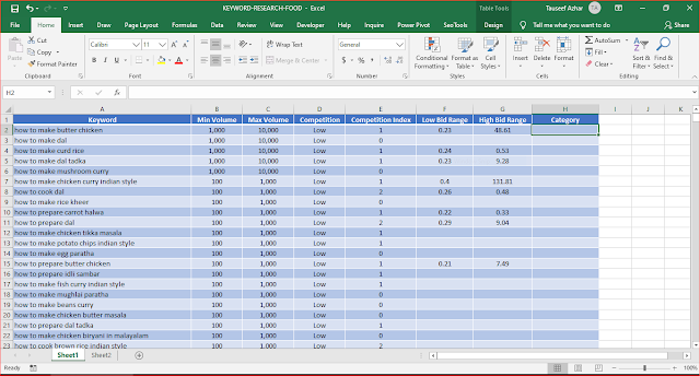Simple Excel Formula To Categorize Keywords For Seo Or Ppc