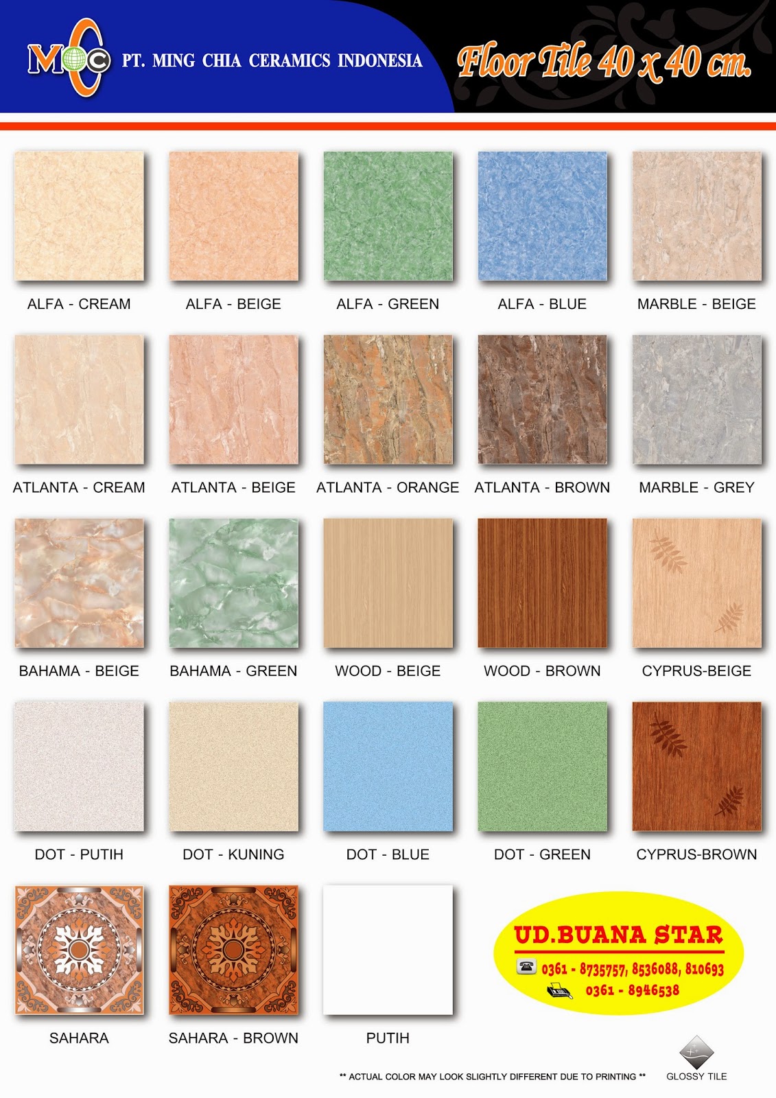 Konsep Terkini 15 Katalog Keramik  Dinding Asia Tile