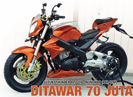 Image Modifikasi Thunder 125cc