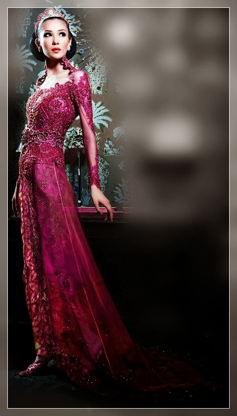 Kumpulan kebaya modern model terbaru 