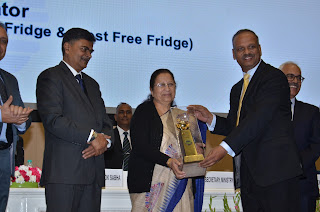 Godrej Refrigerator adjudged "Appliance of the Year" for the 2nd year in a row, by Bureau of energy efficiency, Govt of India