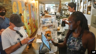 U.S. inflation moderates in August, but remains high