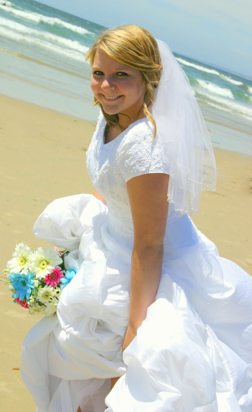 Green Wedding Centerpieces