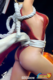 Mai Shiranui 1/4 de King of Fighters - Kinetiquettes