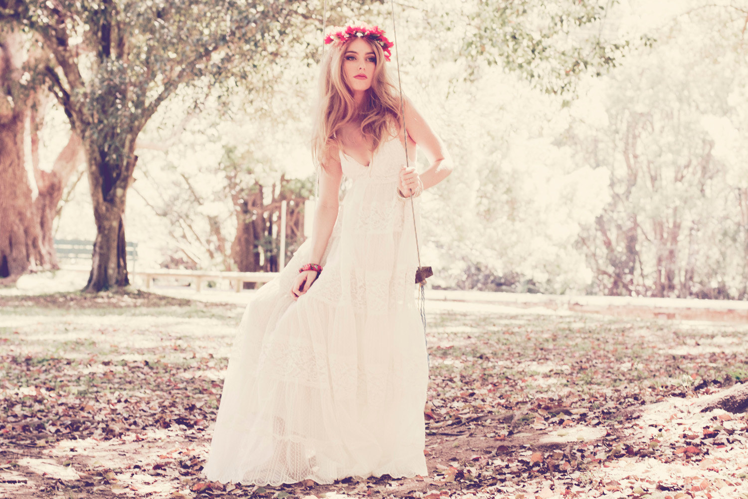 teekidesignsbyamyoram Beach Boho  Wedding  Gowns  via 