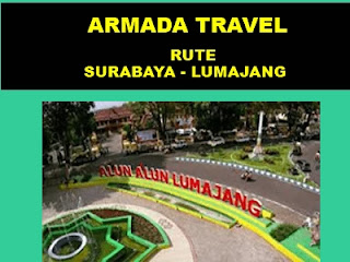 Travel surabaya Lumajang