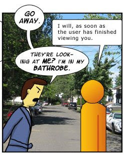 street view comic