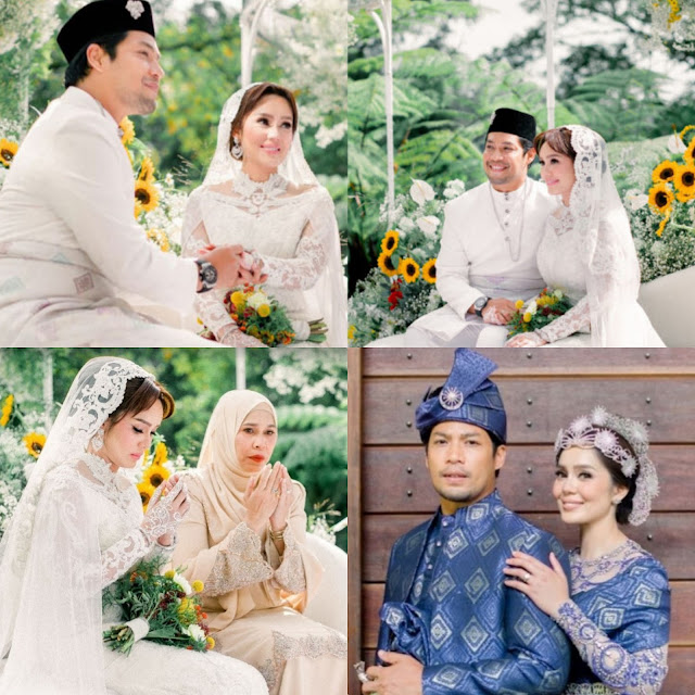 Uqasha Senrose & Kamal Adli Nikah