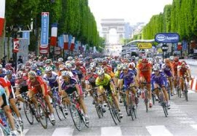 La belleza y el Tour de Francia