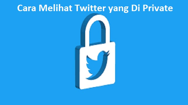 Cara Melihat Twitter yang Di Private